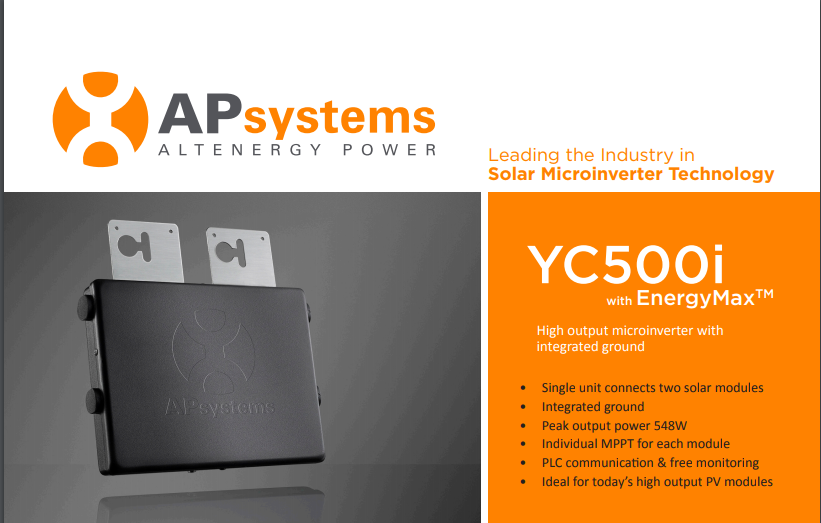 APSystems Warranty Info