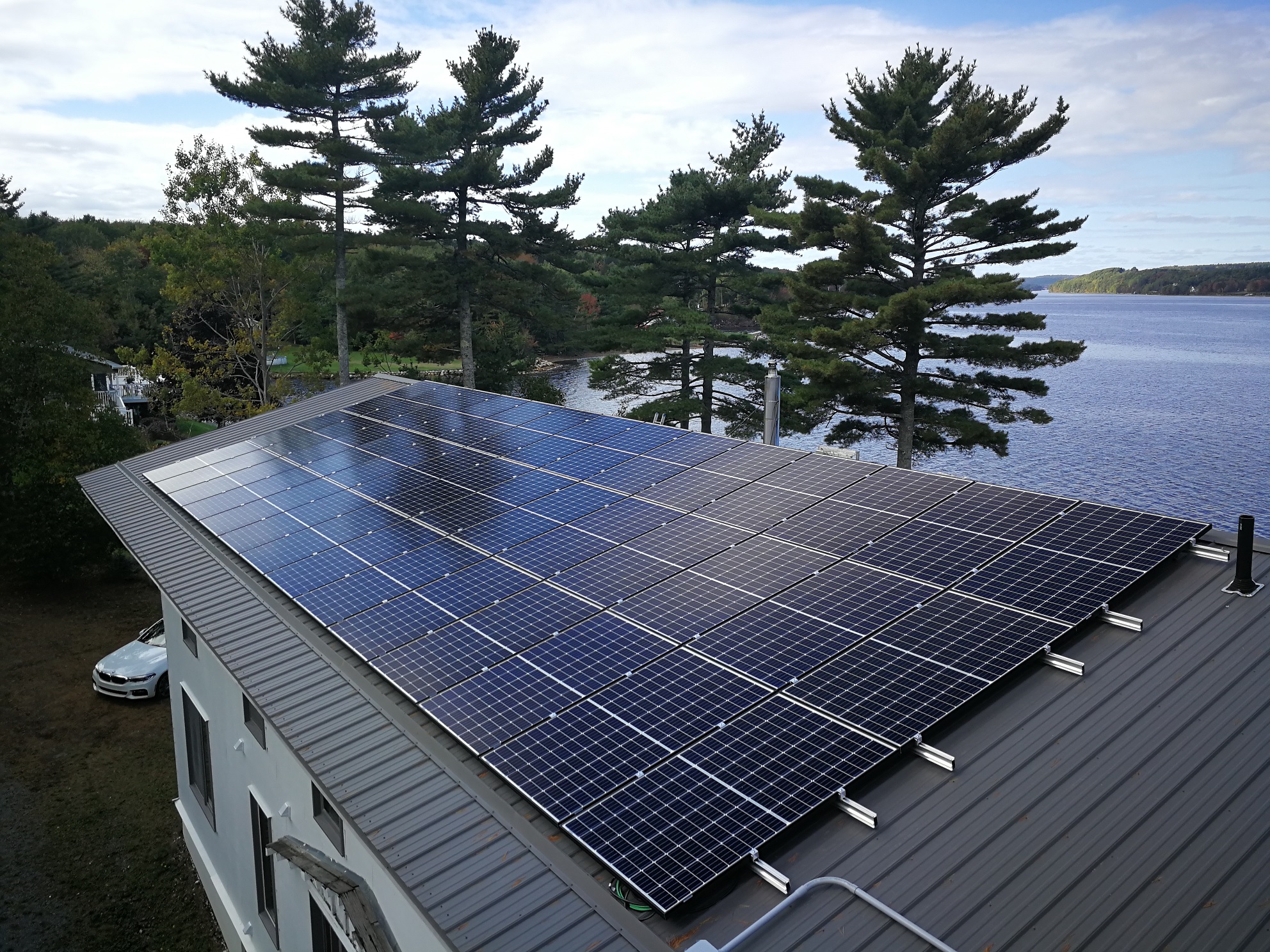 13kW system installed near Bridgewater